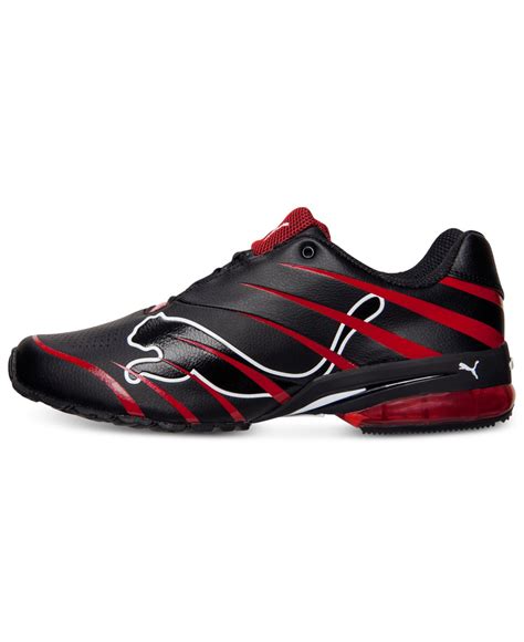 PUMA Men'S Cell Jago 9 Running Sneakers From Finish Line in Red for Men ...