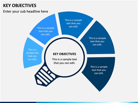 Key Objectives PowerPoint and Google Slides Template - PPT Slides