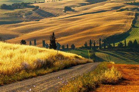 Incredible Italian Countryside Tuscany HD desktop wallpaper ...