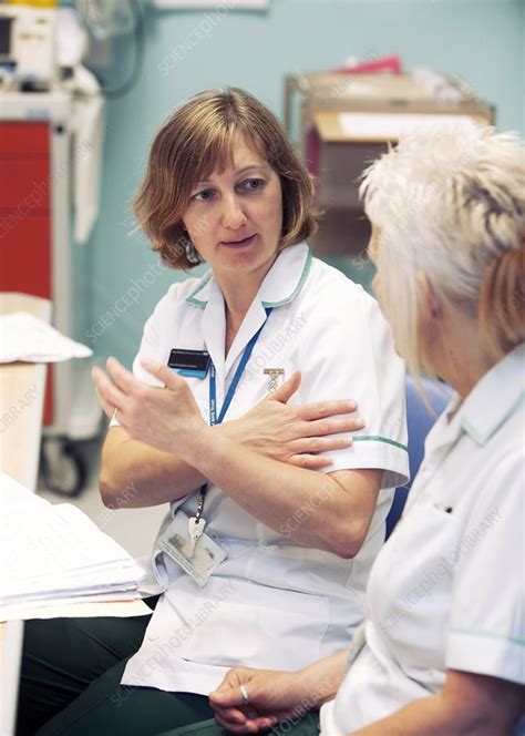 Hospital staff - Stock Image - C004/4101 - Science Photo Library