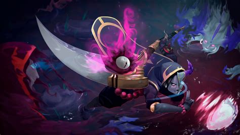 ArtStation - Kayn Blood moon fan art