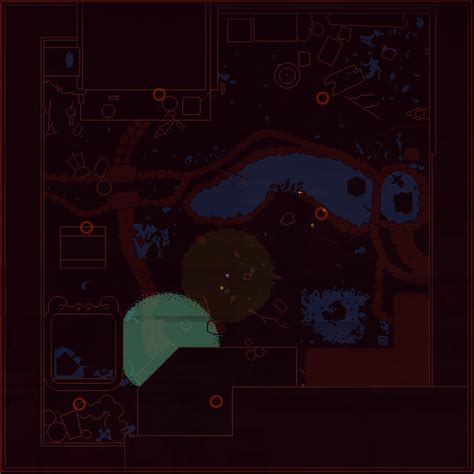 Complete Map of Backyard from game (1.0 release) PS. sorry about quality, used MS paint and didn ...