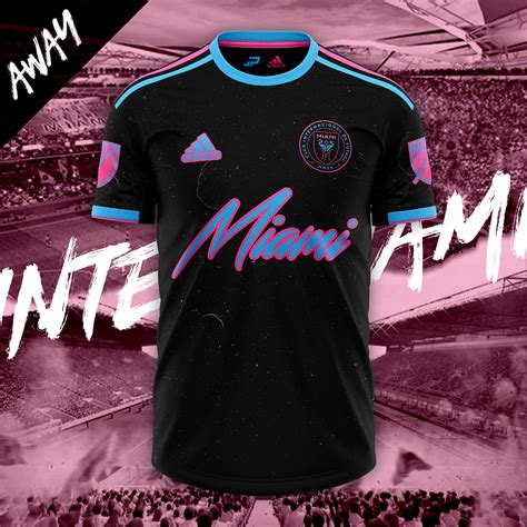 Inter Miami Away Concept Kit : r/InterMiami