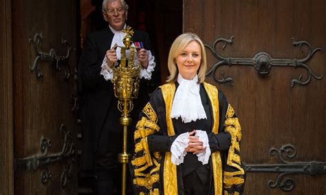 Liz Truss sworn in as she becomes first woman Lord Chancellor in 800 ...