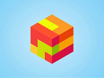 Modular Cube Animation by Fremox on Dribbble