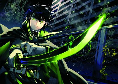 Anime Limited Obtains UK and EU Rights To "Seraph of the End" - Anime ...