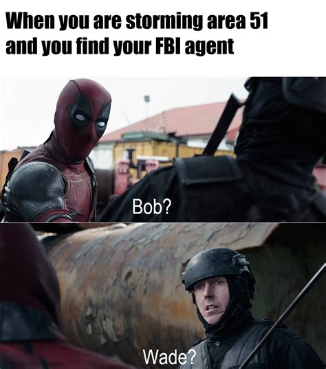 DeadPool 3: Area 51 : r/memes