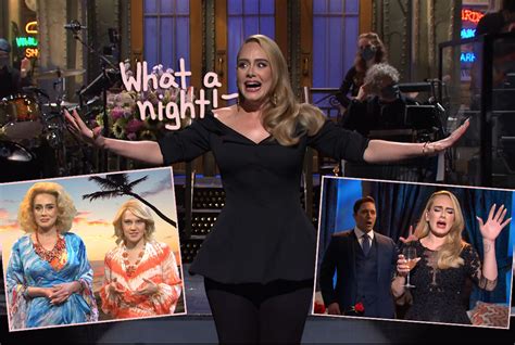 Adele On SNL: Singer Wows With Amazing Voice & Slim Look, But Did One Sketch Go Too Far ...