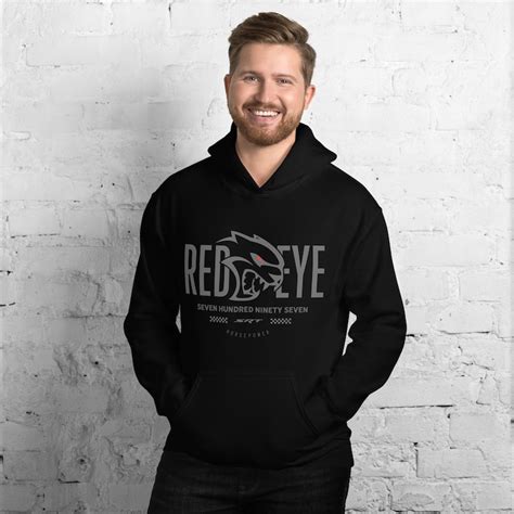 Dodge SRT Hellcat REDEYE Hoodie | Etsy