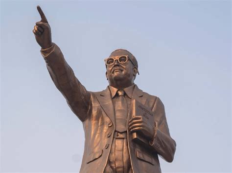 ‘Statue of social justice’: CM Jagan Reddy inaugurates 125-ft tall Ambedkar statue in Vijayawada ...