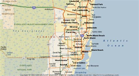 Map of Miami Lakes