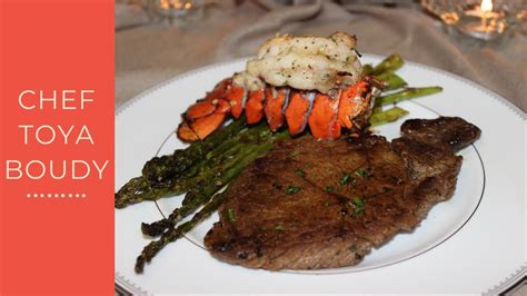 steak and lobster dinner menu ideas