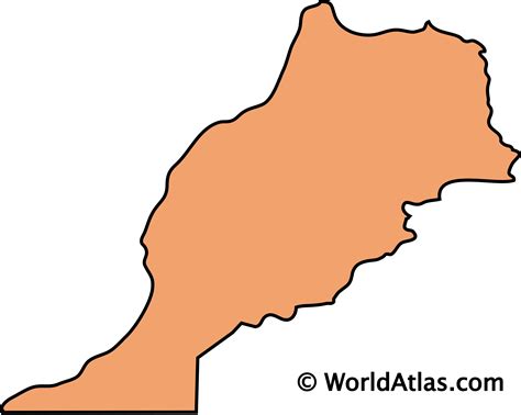 Morocco Maps & Facts - World Atlas