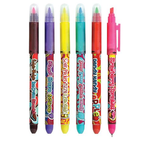 Smelly Pens | Fruit Scented Pens with Scented Highlighter. Great Party ...