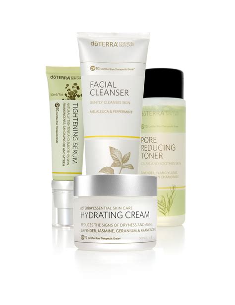 doTERRA Facial Skin Care System with Hydrating Cream