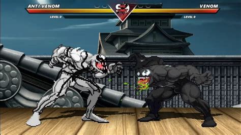 Anti venom vs Venom - High level insane fight ! - YouTube