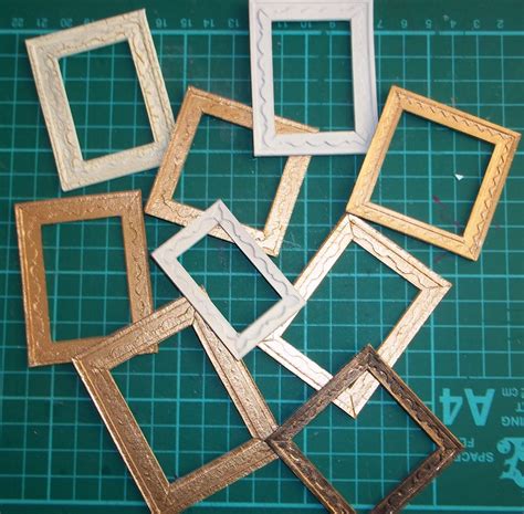 nataliegayleminiatures: Mini Picture Frame - Tutorial