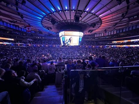 My First playoff game at MSG: Let’s go Knicks!! : r/NYKnicks