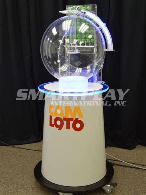 Jupiter Lotto Draw Machine | Smartplay International Lottery Systems