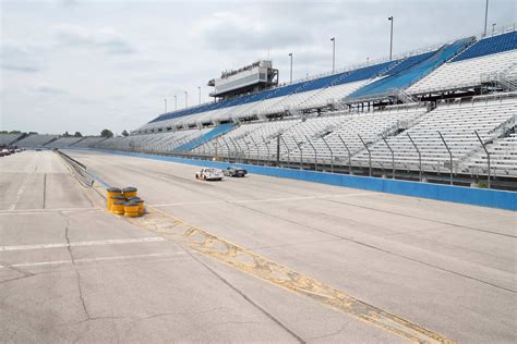 Milwaukee Mile prepares for return of NASCAR series with safety training and track upgrades ...