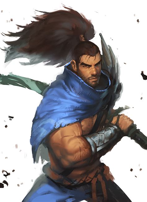 yasuo by yy6242 on DeviantArt