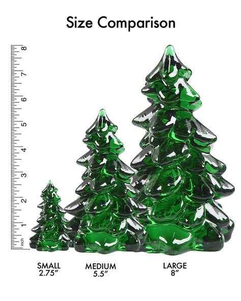 Mosser Glass Christmas Tree - 8" Green | Maclin Studio