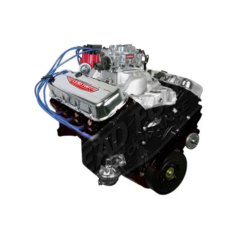 Lead Foot Performance, New Modified Chevy 454 Big Block Engine | Rated at 415 hp and 497 lb/ft