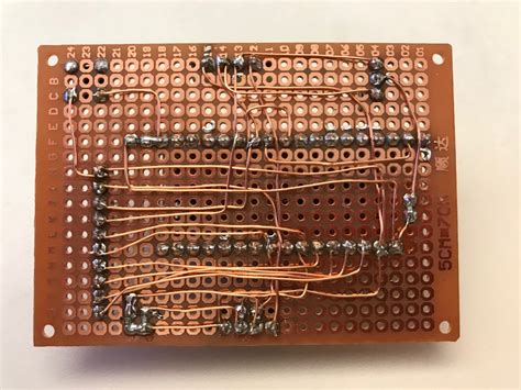 In The Lab - Soldering Prototypes with Enamel Magnet Wire | Electronics etc…