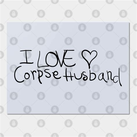 Corpse Husband Posters - Corpse Husband Poster TP2212 | Corpse Husband Shop