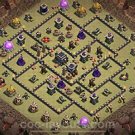 Anti Everything Bases TH9 with Links 2024 - Town Hall Level 9 Bases Copy