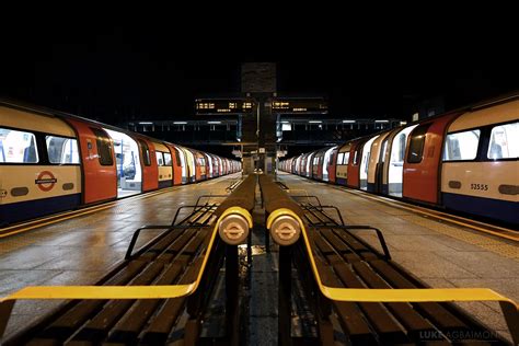 Finchley Central Station - London Photography - Tube Mapper