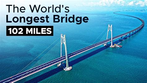 De langste brug in de wereld | Longest bridge in the World – Innovatief ...