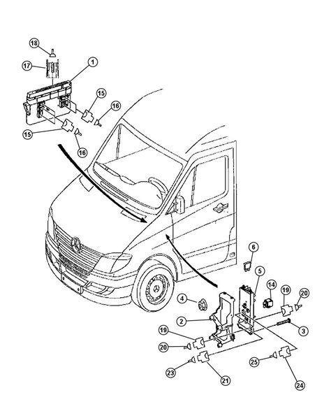 2014 Mercedes Sprinter 2500 Fuse Box Diagram - hvac wiring diagram