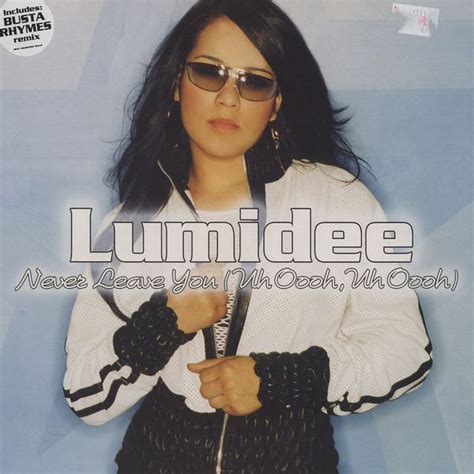 Lumidee - Never Leave You (Uh Oooh, Uh Oooh) (2003, Vinyl) | Discogs