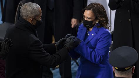 Barack Obama Had Important Words For Kamala Harris At Inauguration