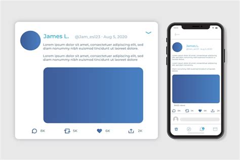 Twitter Mockup - Free Vectors & PSDs to Download