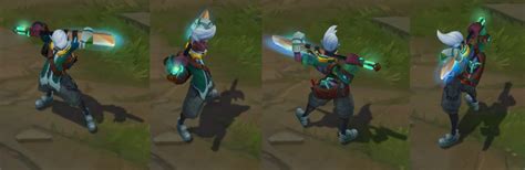 Academy Ekko - League of Legends skin - LoL Skin