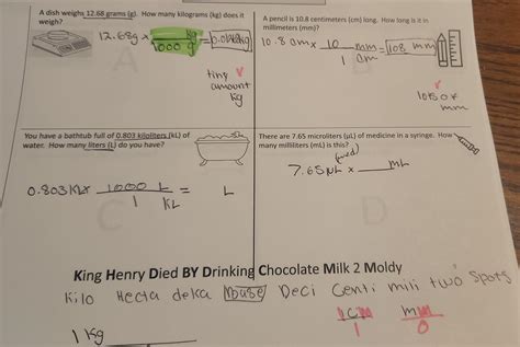 Solved King Henry Died BY Drinking Chocolate Milk 2 Moldy | Chegg.com