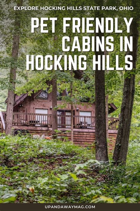 Best Pet Friendly Cabins Near Hocking Hills State Park, Ohio in 2021 ...