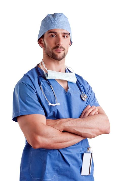 Male surgeon with his team stock image. Image of caucasian - 11073835