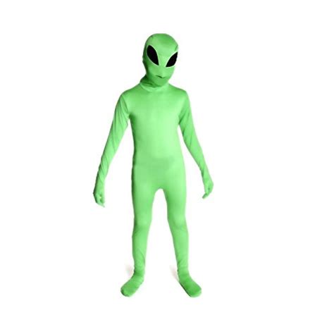 Morphsuits - Tuta completa per travestimento da Alieno, Bambini, M: Amazon.it: Giochi e giocattoli