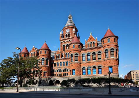 Old Red Museum of Dallas County History & Culture - Visit Plano