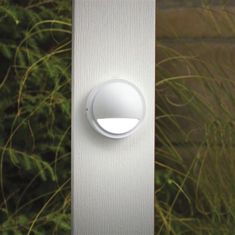 Half Moon Outdoor Wall Sconce by Kichler | 15064BBR | Deck lighting, Led landscape lighting ...