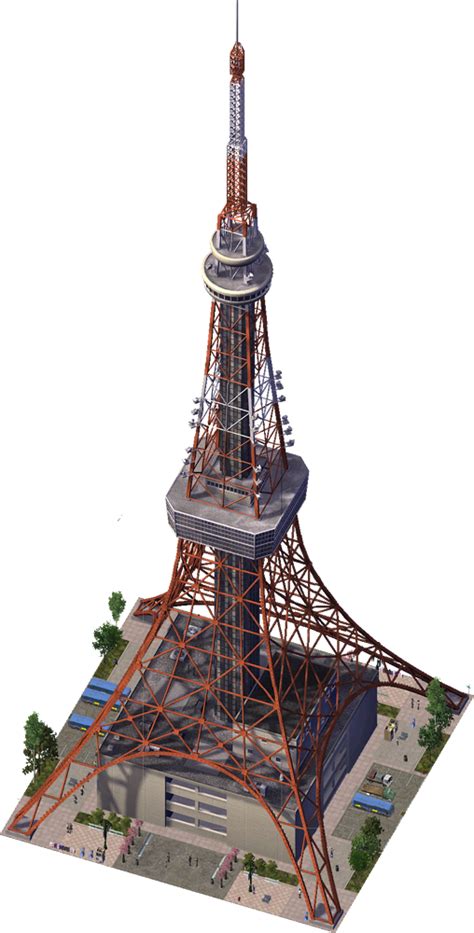 Image:Tokyo Tower.png - SimCity 4 Encyclopaedia