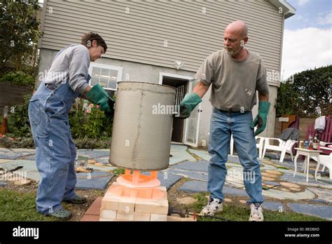 First part of Raku process is an outdoor gas kiln firing to 1700 ...