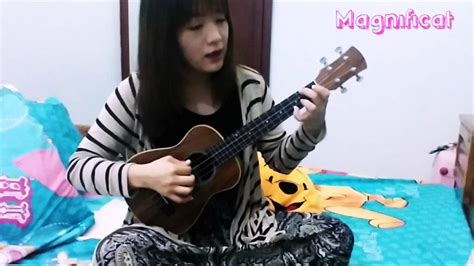 Magnificat - Taize song with Ukulele - YouTube