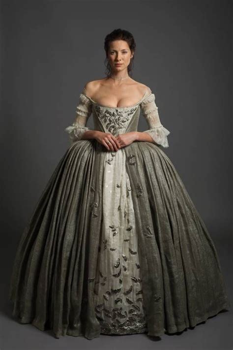 Claire Outlander Wedding Dress - WEDINGPOKA