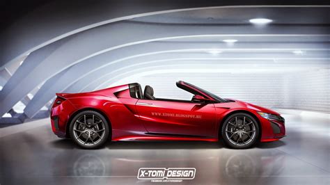 Acura/Honda NSX Getting Type R And Spider Versions Next Year? | Carscoops