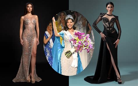 Here Are The Designers Behind The Winning Evening Gowns Of The Miss Universe Top 10 | Metro.Style