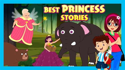 Best Princess Stories | Tia & Tofu Storytelling | Magical Stories for Kids | #bedtimestories ...